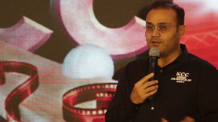 Kannada Chalanachitra cup 2018 : ಸೆಹ್ವಾಗ್ ಕನ್ನಡ ಸಿನಿಮಾ ನಿರ್ಮಾಣ ಮಾಡ್ತಾರಾ ? | Filmibeat Kannada