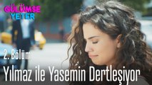 Yılmaz ile Yasemin dertleşiyor - Gülümse Yeter 2. Bölüm