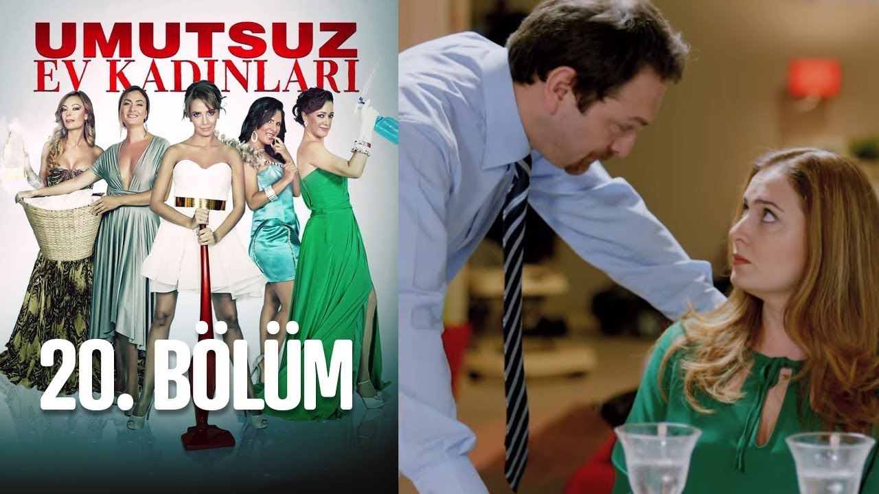 Umutsuz Ev Kadınları 20. Bölüm Dailymotion Video
