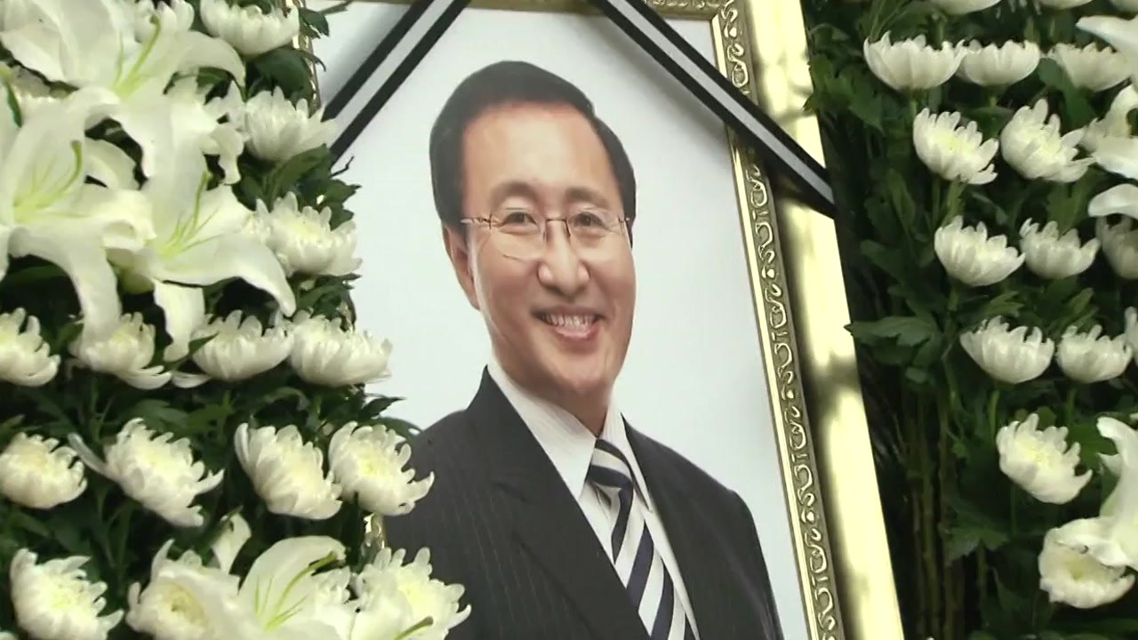 노회찬 빈소 조문 행렬 "아까운 정치인 떠났다" / YTN