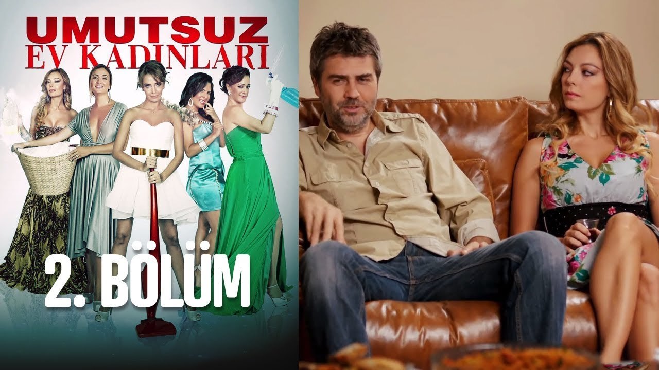 Umutsuz Ev Kadınları 2. Bölüm Dailymotion Video