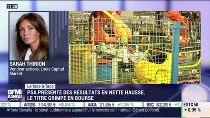 Hervé Goulletquer VS Mourtaza Azad-Syed (2/2): Comment expliquer les résultats semestriels du groupe PSA ? - 24/07