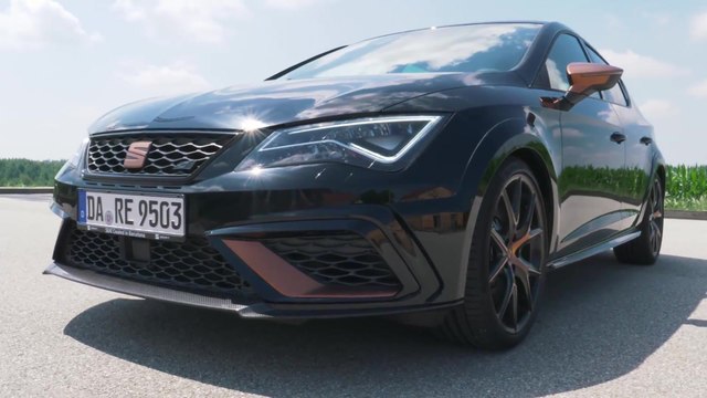 Seat Leon Cupra R - Probefahrt im stärksten Leon Cupra