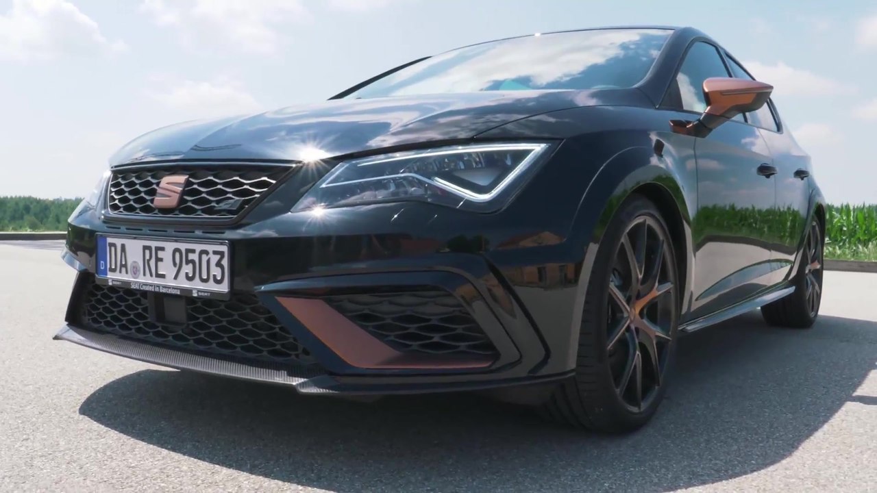 Seat Leon Cupra R - Probefahrt im stärksten Leon Cupra