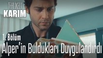 Alper'in bulduğu sandık duygulandırdı - Tehlikeli Karım 1. Bölüm