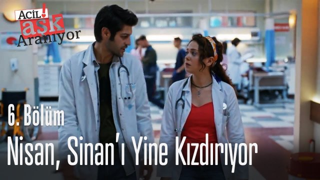 Nisan, Sinan'ı yine kızdırıyor - Acil Aşk Aranıyor 6. Bölüm