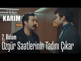 Özgür saatlerinin tadını çıkar - Tehlikeli Karım 2. Bölüm