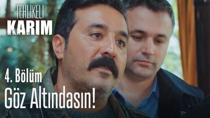 Alper Boztepe, gözaltındasın - Tehlikeli Karım 4. Bölüm