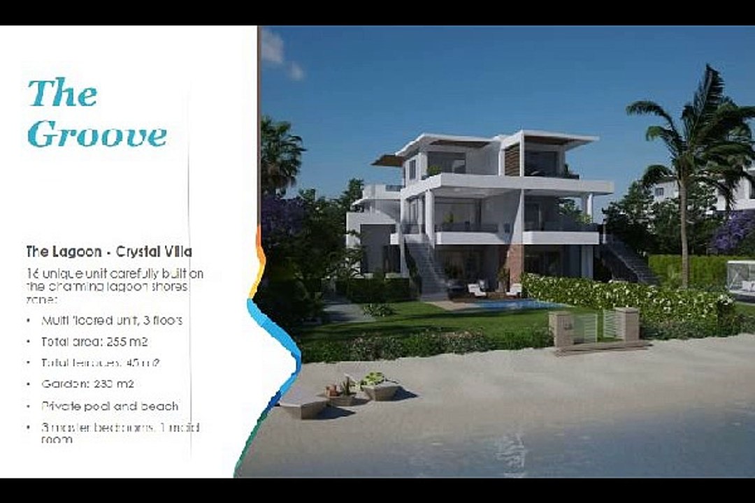 North Coast 82 Chalet For Sale Down Payment 5  Bua 153 m2 With garden