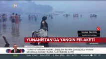 Yunanistan'da yangın felaketi