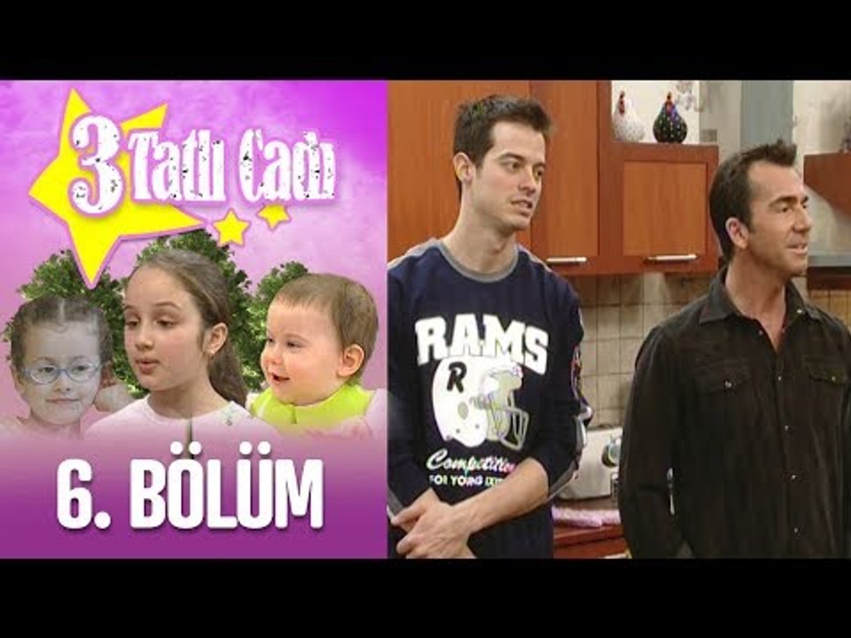 3 Tatlı Cadı 6. Bölüm
