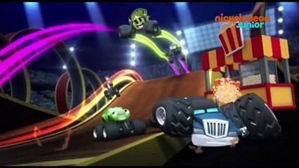 Blaze et les Monster Machines | La petite cuillère | NICKELODEON JUNIOR