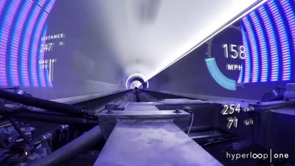 El Hyperloop alcanza un nuevo récord de velocidad