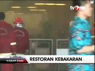 Kebakaran Restoran di D'Mall Depok