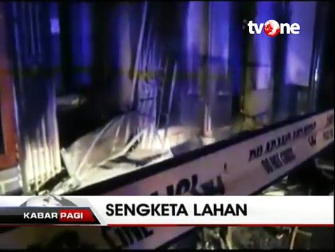 Bentrok Sengketa Lahan di Lampung, 3 Orang Tewas Tertembak