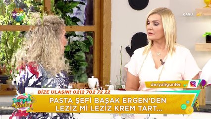 Krem tart tarifi!