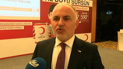 Kızılay, kurban fiyatını açıkladı