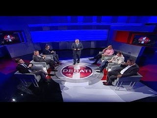 Debati në Channel One,  "Kokat e prera të drejtësisë "