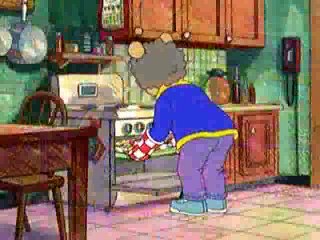 Arthur 6x10 - Arthur Loses His Marbles; Friday the 13th