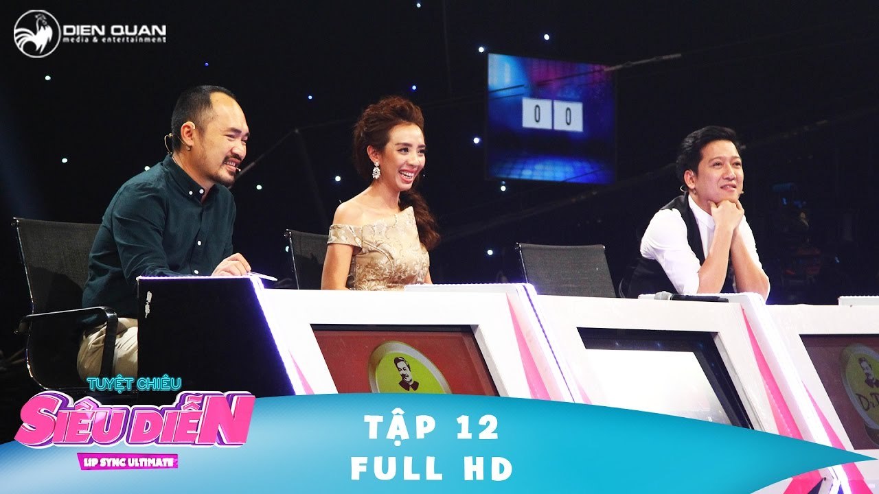 Tuyệt chiêu siêu diễn - tập 12 full hd- Trường Giang, Thu Trang hào hứng với biệt đội siêu anh hùng