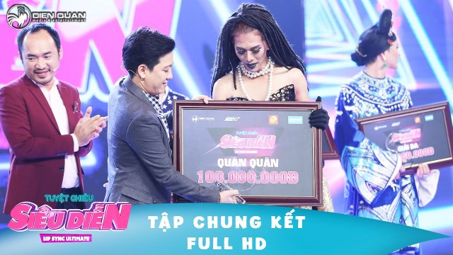 Tuyệt chiêu siêu diễn - tập chung kết full hd- Sơn Lâm chính thức lên ngôi quán quân mùa này