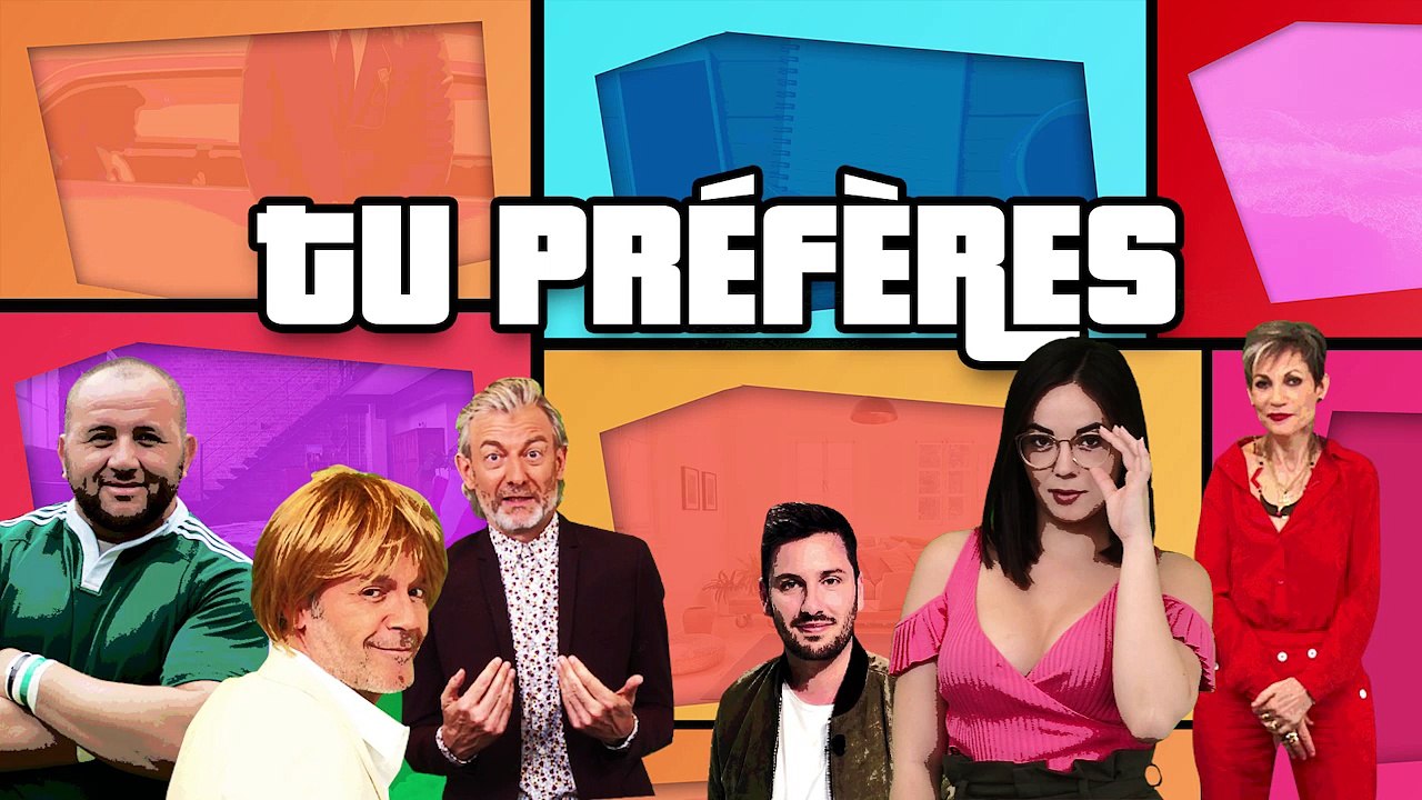 Jeux TPMP : Tu préfères ? Spécial vacances avec Gilles Verdez, Géraldine Maillet, Maxime Guény et Julien Courbet (exclu vidéo)
