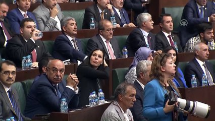 Cumhurbaşkanı Erdoğan: 'Hitler'in ruhu, İsrail'in bazı yöneticileri arasında yeniden hortlamıştır' - TBMM