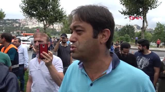 Sütlüce'de Korku Dolu Anlar; Bina Çökme Tehlikesiyle Karşı Karşıya