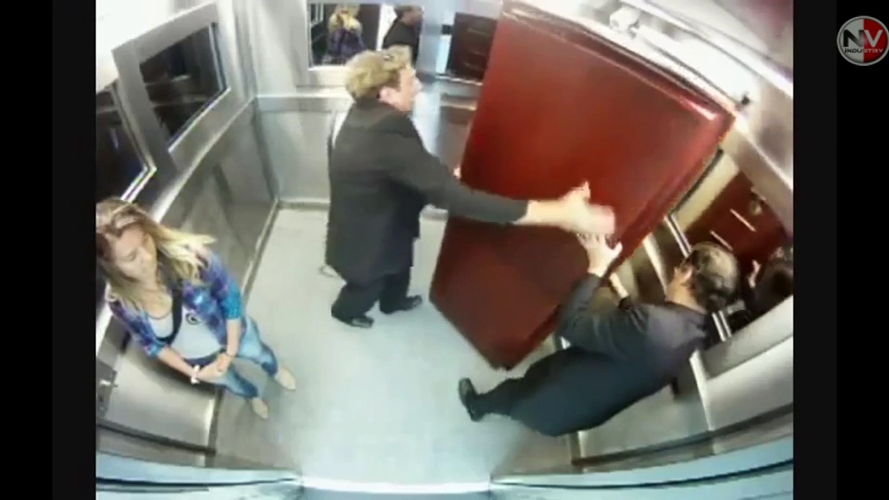 Extremely Scary Coffin In Elevator Prank - Creepy Must See!!