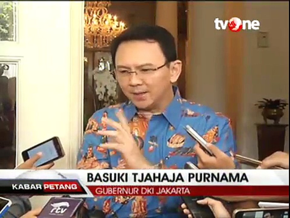 Ahok Mengaku Tak Mampu Siapkan Ratusan Miliar untuk Partai
