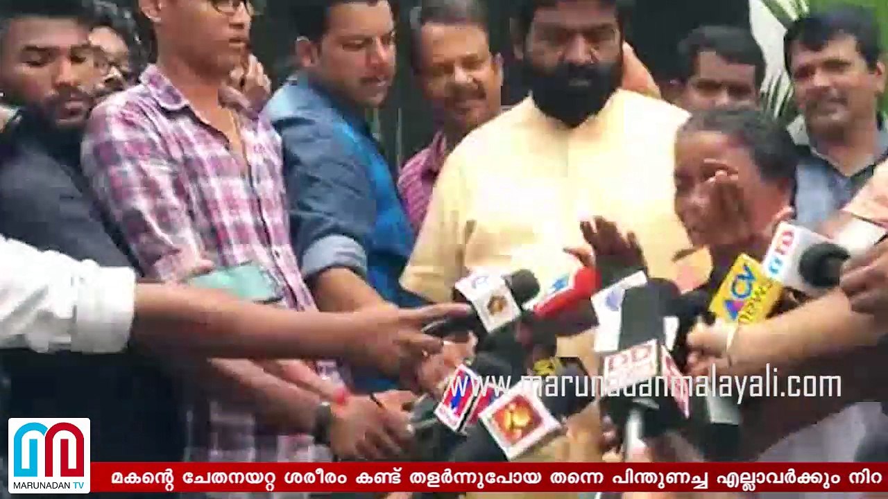 udayakumar mother Prabhavathi