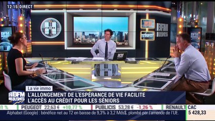 La vie immo: L'allongement de l'espérance de vie facilite l'accès au crédit pour les seniors - 24/07