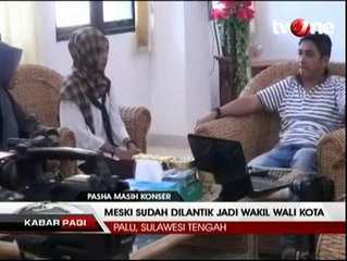 Meski Sudah Jadi Wakil Walikota, Pasha Masih Konser