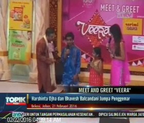 Meet And Greet  Pemeran Veera