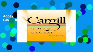 Access books Cargill: Going Global free of charge