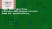 Digital book  Federal Rules of Evidence: With Advisory Committee Notes and Legislative History,