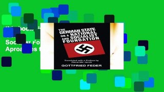 this books is available The German State on a National and Socialist Foundation: New Aproaches to