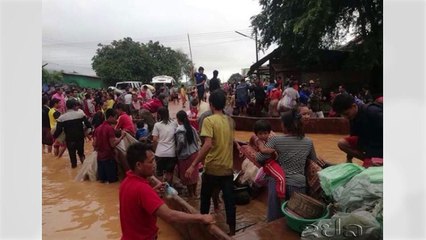 SK건설 시공 라오스 댐 붕괴...수백 명 실종 / YTN