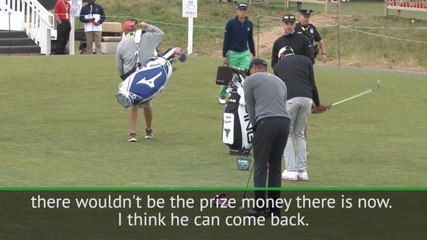 Tiger showed what he can do at The Open - Rocca