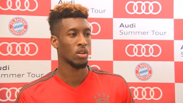 Bayern - Coman : ''Le Bayern n’a rien à envier au PSG ou à la Juventus''