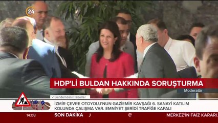 "Terörist cenazesine katılmak görevimiz" diyen HDP'li Buldan hakkında