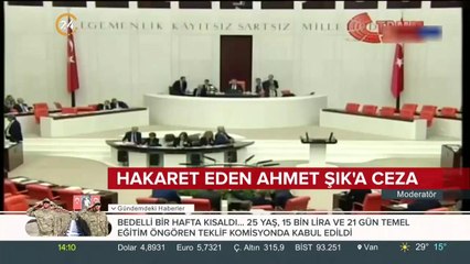 HDP'li Ahmet Şık'ın hakaretleri büyük tepkiyle karşılandı