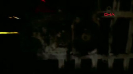 Gaziantep Saman Yüklü Tır Yandı