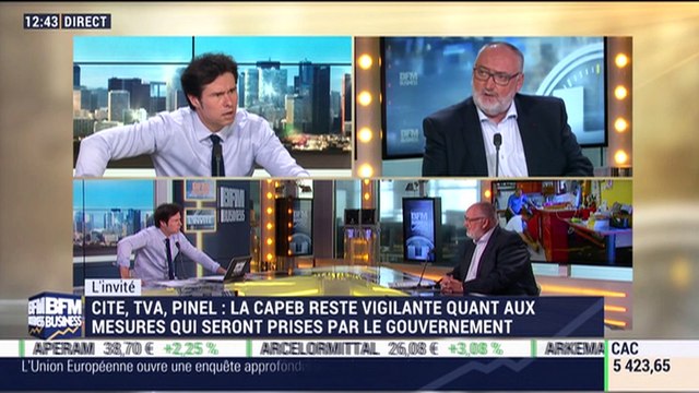 CITE, TVA, Pinel: La Capeb reste vigilante quant aux mesures qui seront prises par le gouvernement - 24/07