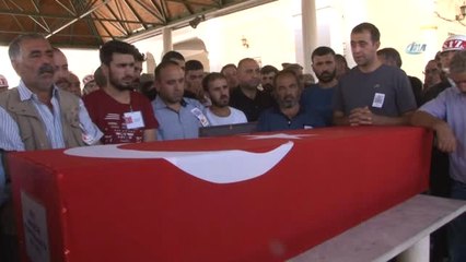 Şehit Ercan, Memleketi Elazığ'da Son Yolculuğuna Uğurlandı