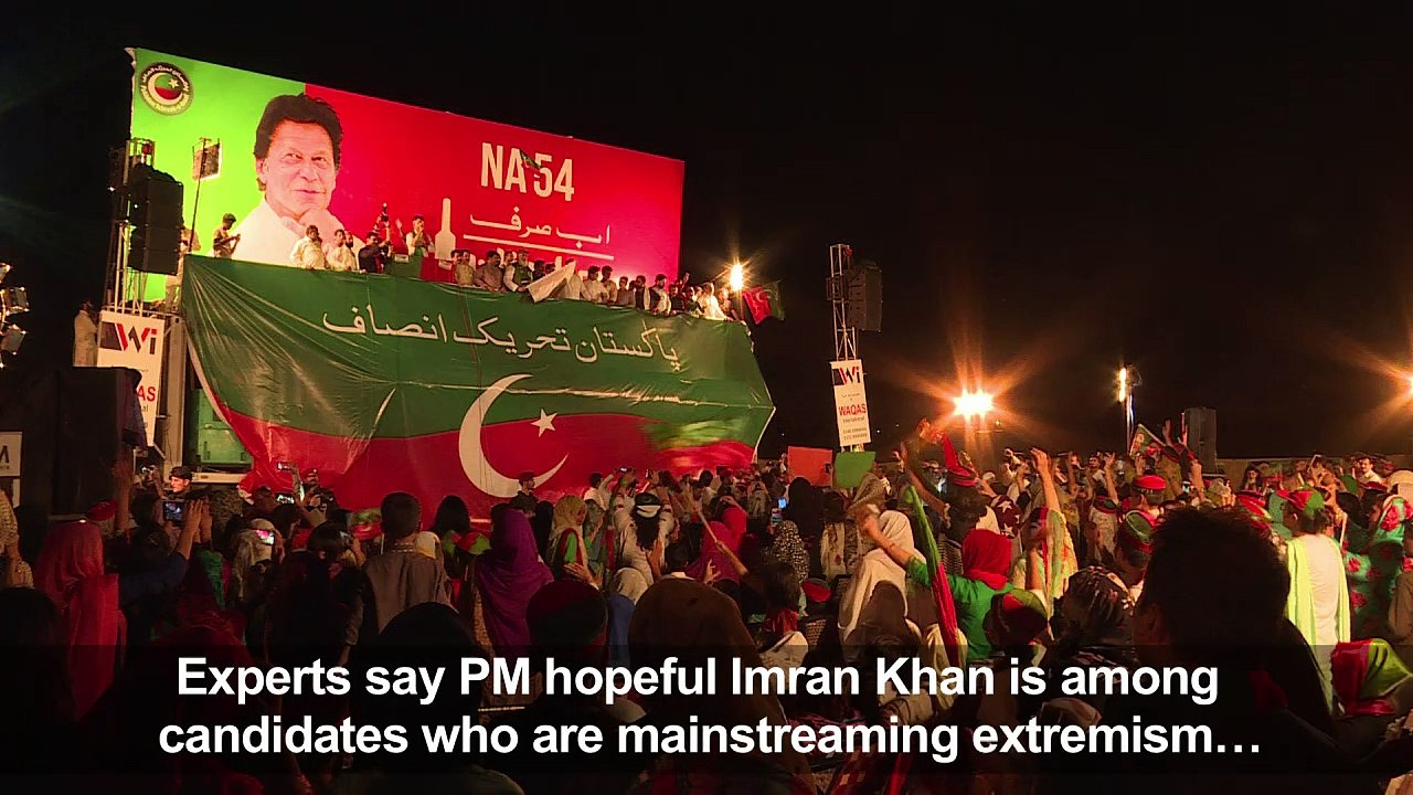Pakistan election: parties mainstreaming extremis, says anaylst