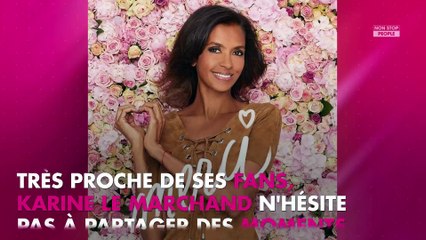 Karine Le Marchand : La gaffe de sa mère concernant son anniversaire