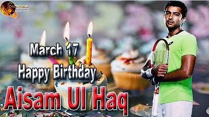 17-Mar-Aisam Ul Haq Birthday