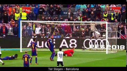 Best 50 Goalkeeper Saves 2018 ● HD
