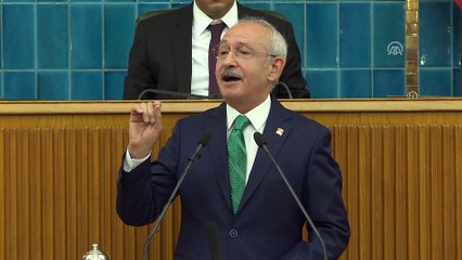 Kılıçdaroğlu: ''Asla ve asla durmayacağım'' - TBMM